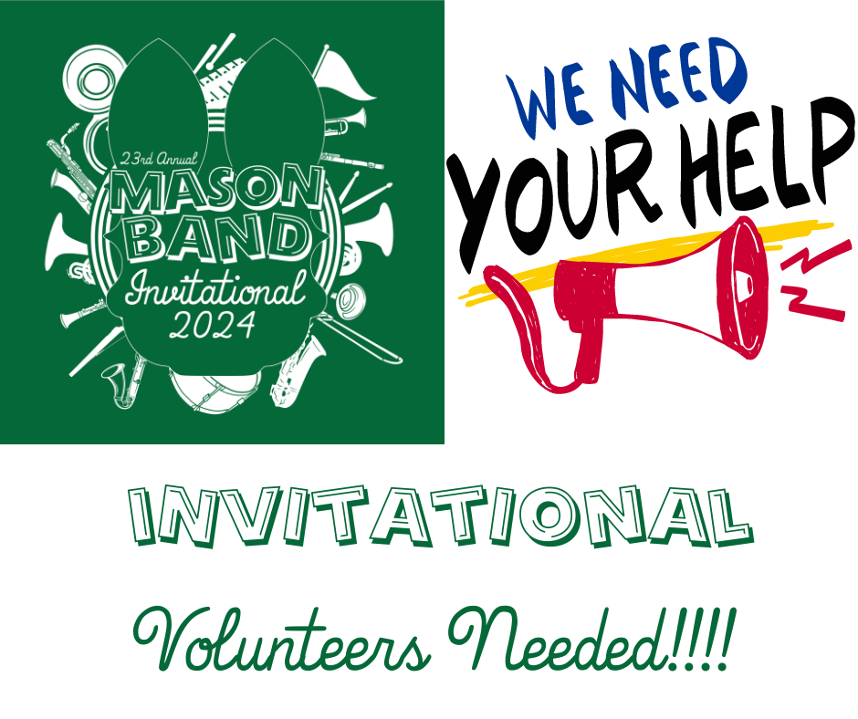 Invitational - Volunteers